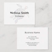 カメの部族ミニマル 名刺 (正面/裏面)