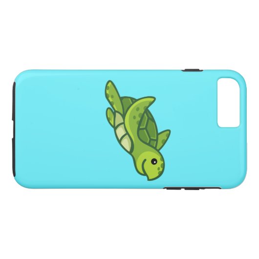 カメの電話箱 Case-Mate iPhoneケース (裏面(横))