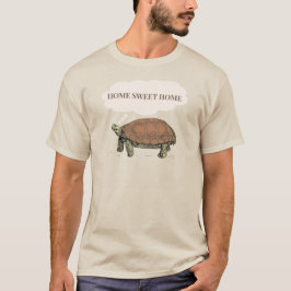カメの面白いTシャツ Tシャツ