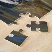 カメの頭部 ジグソーパズル (側面)