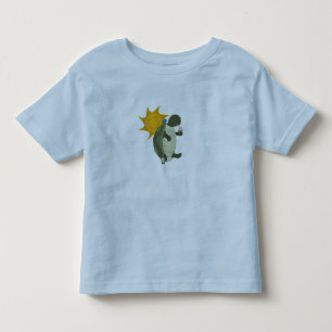 カメの食べ物のアイスクリームのワイシャツ トドラーTシャツ