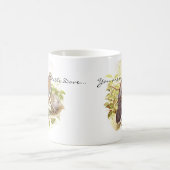 カメの鳩の鳥の野性生物動物のマグ コーヒーマグカップ (中央)