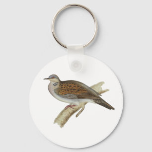カメの鳩 キーホルダー