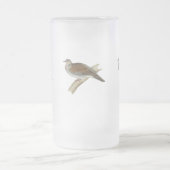カメの鳩 フロストグラスビールジョッキ (中央)