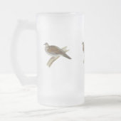カメの鳩 フロストグラスビールジョッキ (左)