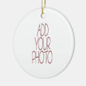 カメの鳩-愛および誠実 セラミックオーナメント (左)