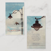 カメの鳩-愛および誠実 名刺 (正面/裏面)