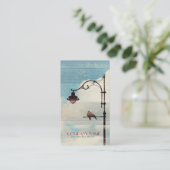 カメの鳩-愛および誠実 名刺 (スタンド正面)