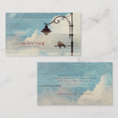 カメの鳩-愛および誠実 名刺 (正面/裏面)