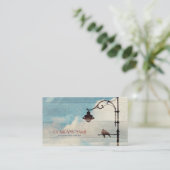 カメの鳩-愛および誠実 名刺 (スタンド正面)