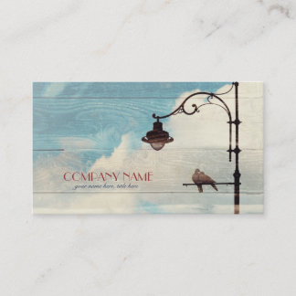 カメの鳩-愛および誠実 名刺