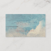 カメの鳩-愛および誠実 名刺 (裏面)