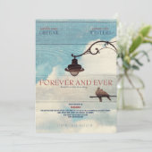 カメの鳩-永久に 招待状 (スタンド正面)