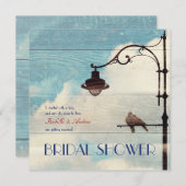 カメの鳩-永遠に 招待状 (正面/裏面)