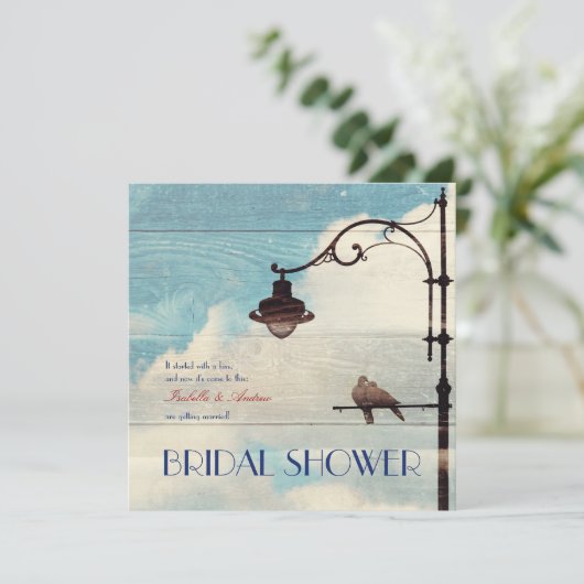 カメの鳩-永遠に 招待状 (スタンド正面)