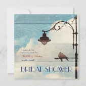 カメの鳩-永遠に 招待状 (正面)