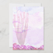 カメの4歳の誕生日、海の中 セーブザデート (裏面)