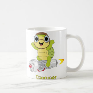 カメのDreamer™のクラシックのマグ コーヒーマグカップ