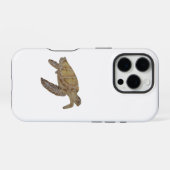 カメのIphoneケース iPhoneケース (裏面横)