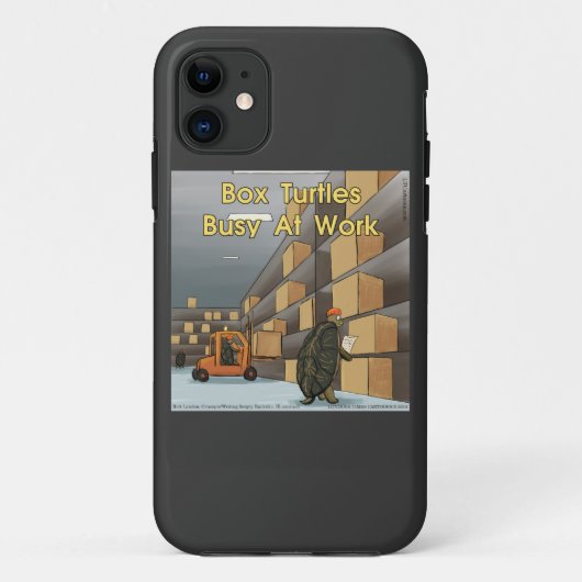 カメのiPhone 5 カバー (裏面)