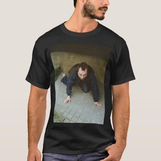 カメのSquarepusherギフト Tシャツ (正面)