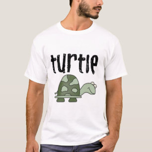 カメのTシャツおよびギフト Tシャツ