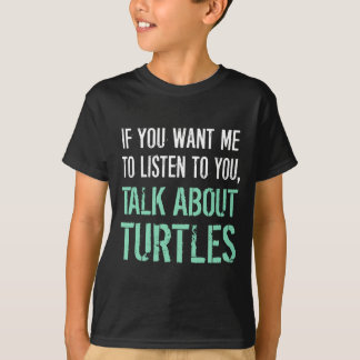 カメのTシャツについてのおもしろいな話 Tシャツ