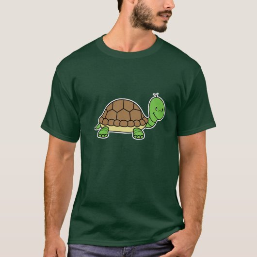カメのTシャツ Tシャツ (正面)
