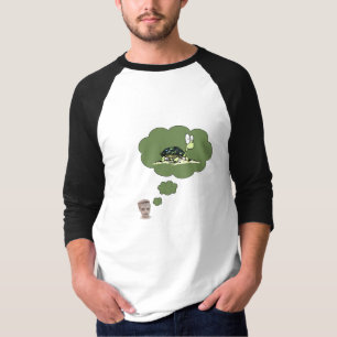 カメはリミックスします Tシャツ