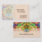 カメは名刺のテンプレートを渡します 名刺 (正面/裏面)