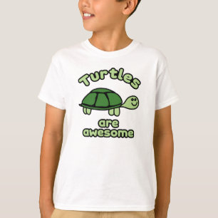 カメは素晴らしいです Tシャツ