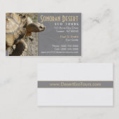 カメまたはカメの名刺 名刺 (正面/裏面)