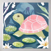 カメもしを捕まえろ ポスター (正面)