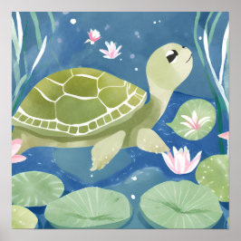 カメもしを捕まえろ ポスター