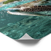 カメやる気を起こさせる引用文ライブ・イン・ザ・ナウ ポスター (角)