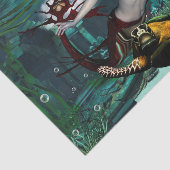 カメを持つWonderulの人魚 薄葉紙 (詳細)