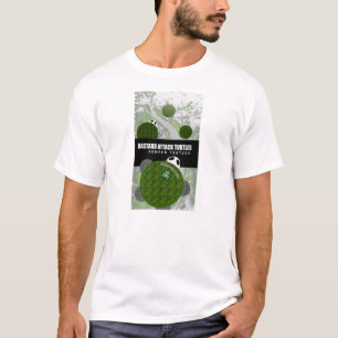 カメを攻撃する Tシャツ