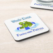 カメを浮かべるものは何でも3 コースター (左側)