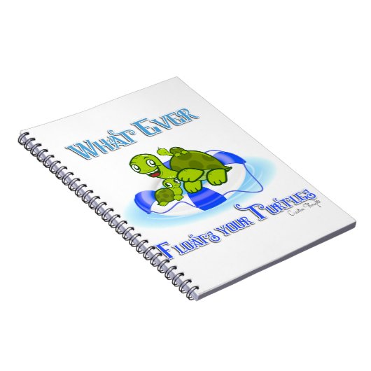 カメを浮かべるものは何でも3 ノートブック (右側)