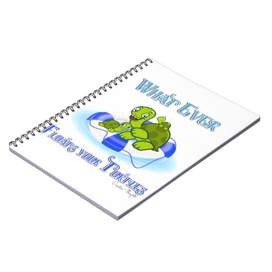 カメを浮かべるものは何でも3 ノートブック (左側)