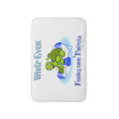 カメを浮かべるものは何でも3 バスマット (正面縦)