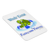 カメを浮かべるものは何でも3 マグネット (右側)