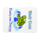 カメを浮かべるものは何でも3 マグネット (横)