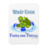 カメを浮かべるものは何でも3 マグネット (縦)