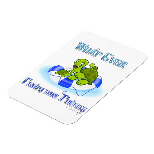 カメを浮かべるものは何でも3 マグネット (左側)