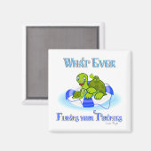 カメを浮かべるものは何でも3 マグネット (正面/裏面)