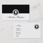 カメオの名刺 名刺 (正面/裏面)