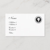 カメオの名刺 名刺 (裏面)