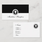 カメオの名刺 名刺 (正面/裏面)