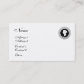 カメオの名刺 名刺 (裏面)